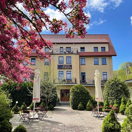 Hotel Europa Поляниця-Здруй Екстер'єр фото