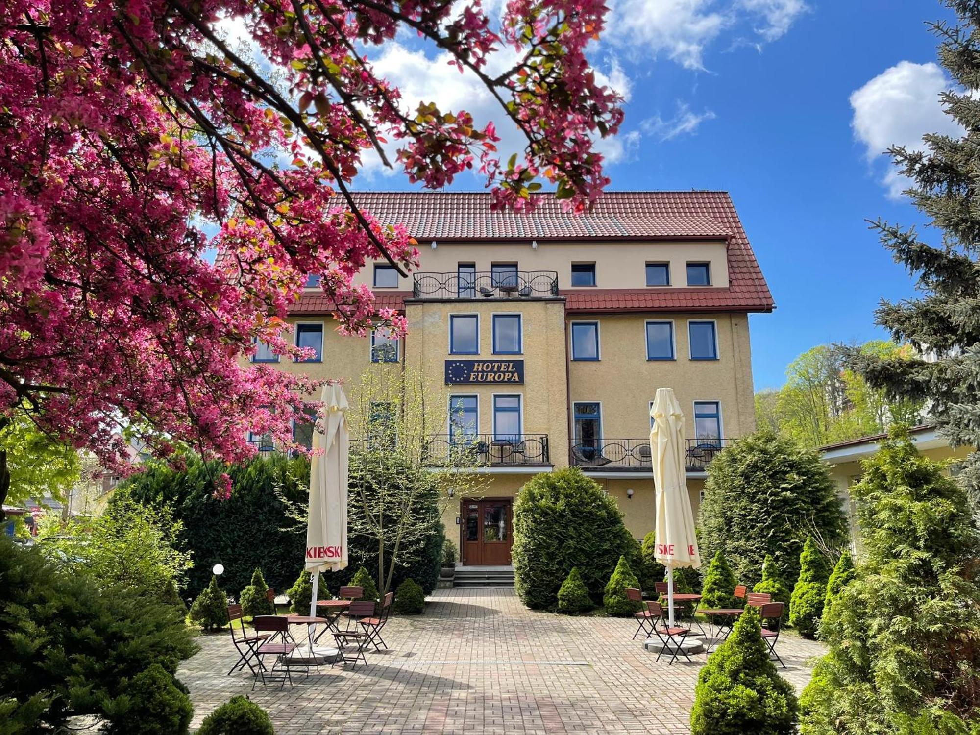 Hotel Europa Поляниця-Здруй Екстер'єр фото