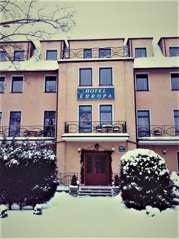 Hotel Europa Поляниця-Здруй Екстер'єр фото