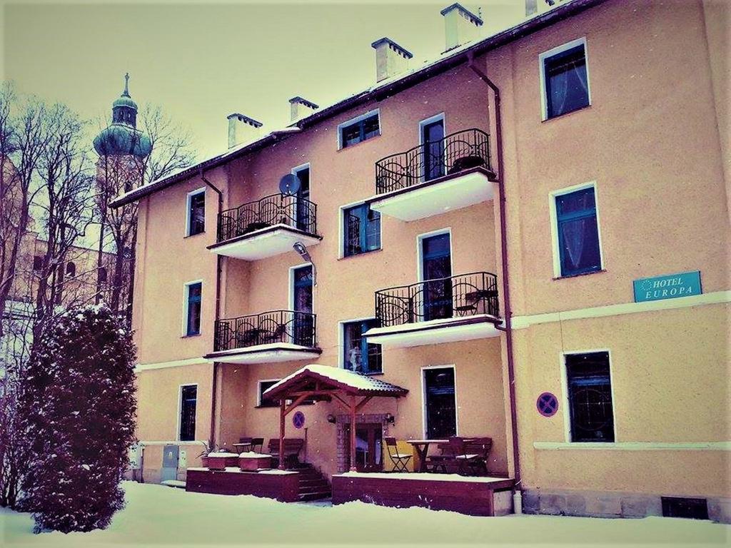 Hotel Europa Поляниця-Здруй Екстер'єр фото