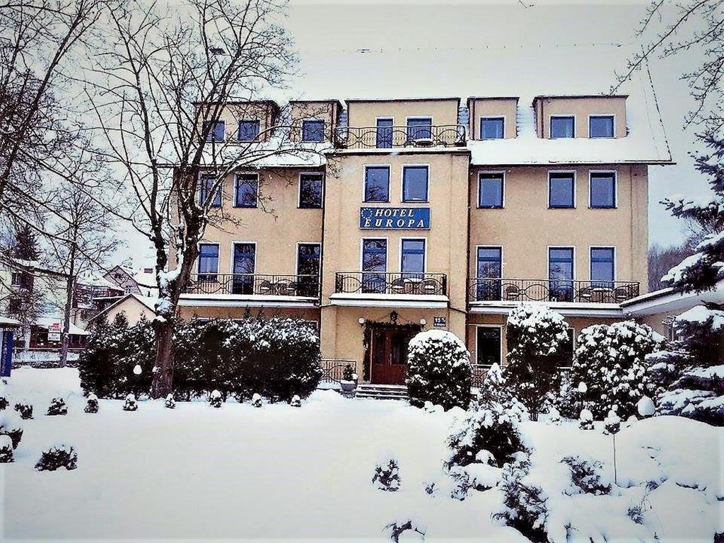 Hotel Europa Поляниця-Здруй Екстер'єр фото