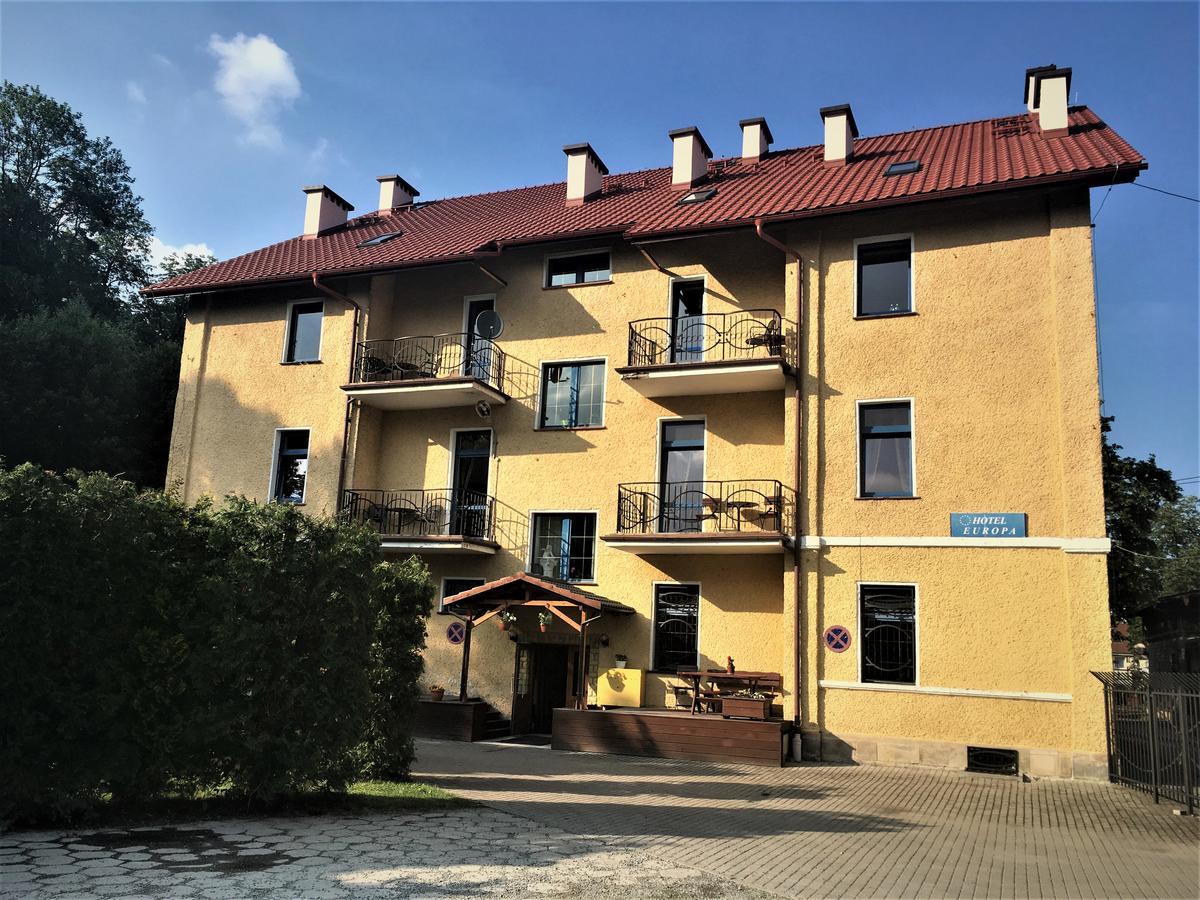 Hotel Europa Поляниця-Здруй Екстер'єр фото