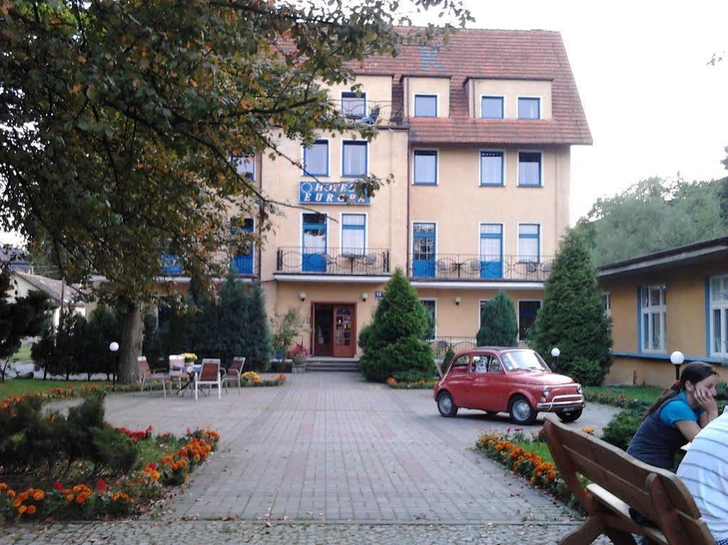 Hotel Europa Поляниця-Здруй Екстер'єр фото